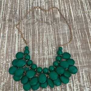 Beautiful Green Necklace. NWOT